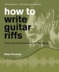 How to Write Guitar Riffs book cover